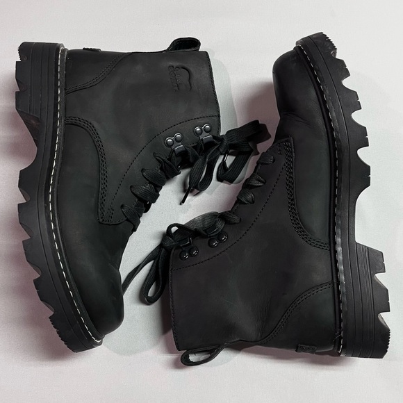 Sorel Women's Revel RD Boot Lace Waterproof Boot Size 7.5 - Picture 3 of 4